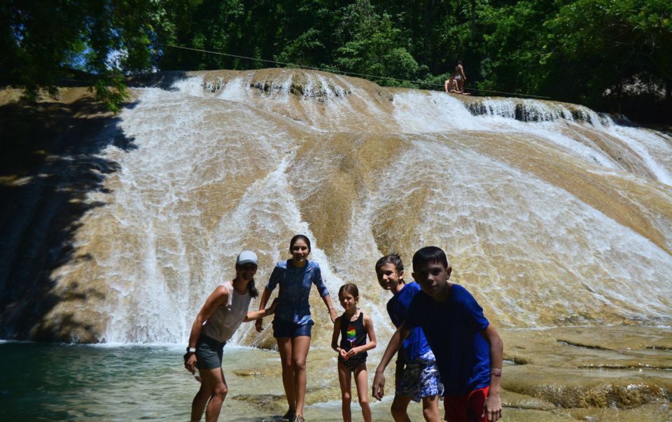 Roberto Barrios Waterfalls From Palenque. - Booking and Flexibility