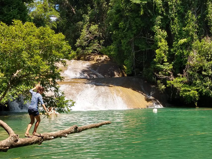 Roberto Barrios Waterfalls From Palenque. - Getting to Roberto Barrios Waterfalls