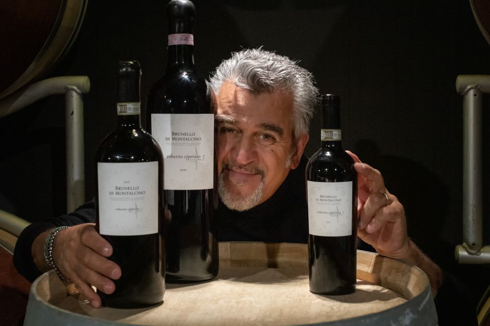 Roberto Cipresso Wine - Winery Tour & Wine Tasting - Wine Tasting Options