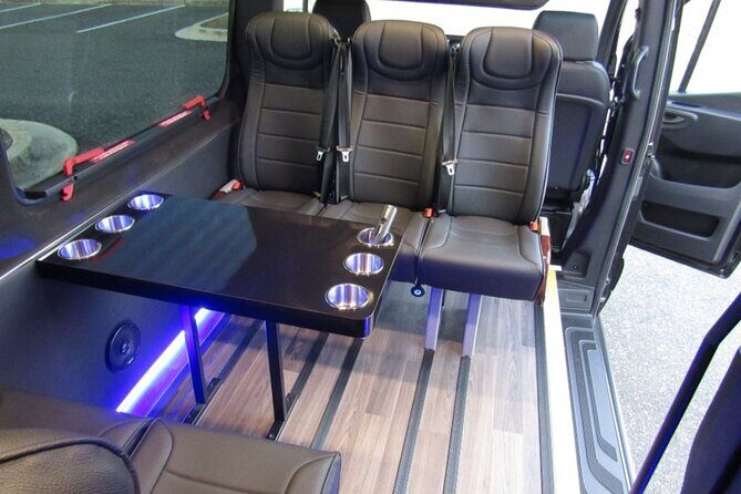 Roberts Transportation Luxury shuttle and sightseeing tour - FAQ