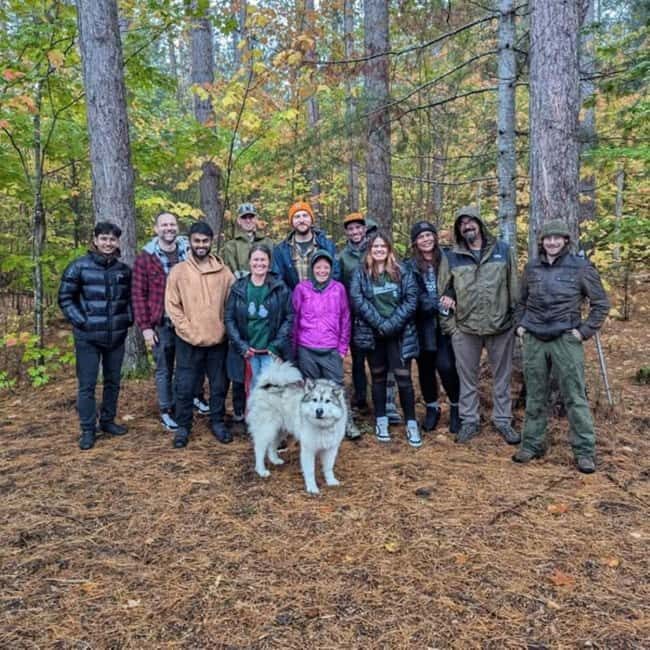Robertson Cliffs: Where Falcons Fly Guided Hike - Key Points
