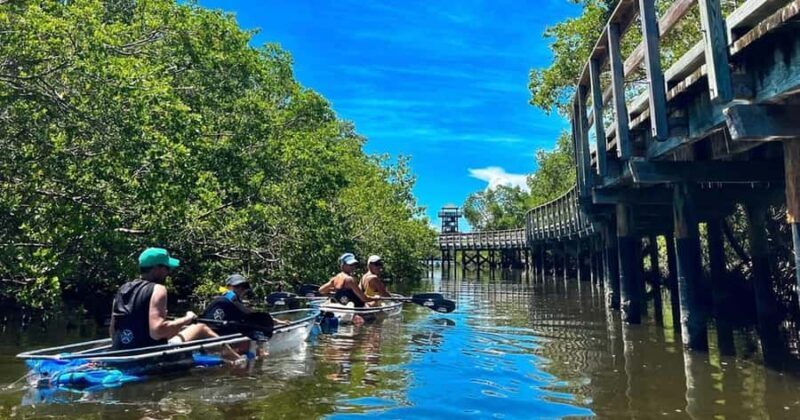 Robinson Preserve: Clear Kayak Ecotour - FAQ