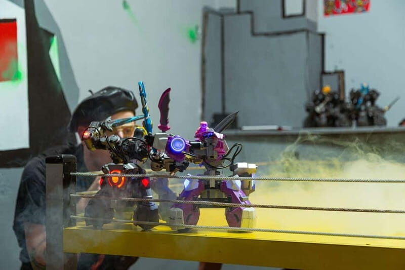 Robot Fight by Fun Arena in the centre of Prague - Final Word
