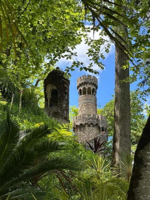 Roca Cape, Ursa Beach, Sintra Village & Quinta da Regaleira - The Mysteries of Quinta da Regaleira