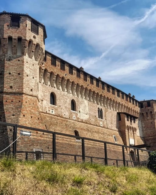 Rocca of Gradara Entry Ticket & Audio App - Key Points