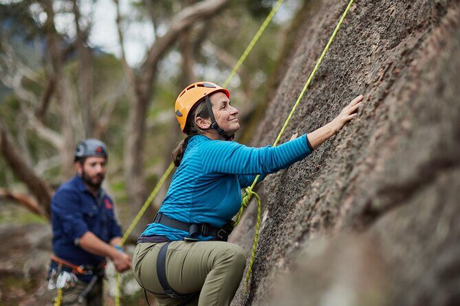 Rock Adventure Beginner Climb and Abseil - The Itinerary in Detail