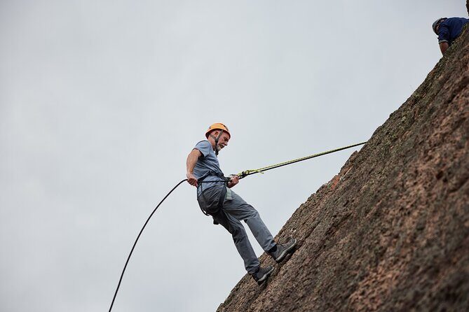 Rock Adventure Beginner Climb and Abseil - Practical Details and Tips