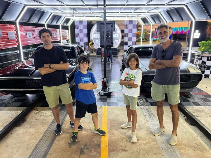 Rock and Race: Drag racing and speed for the whole family - Authenticity and Fun: What Travelers Say