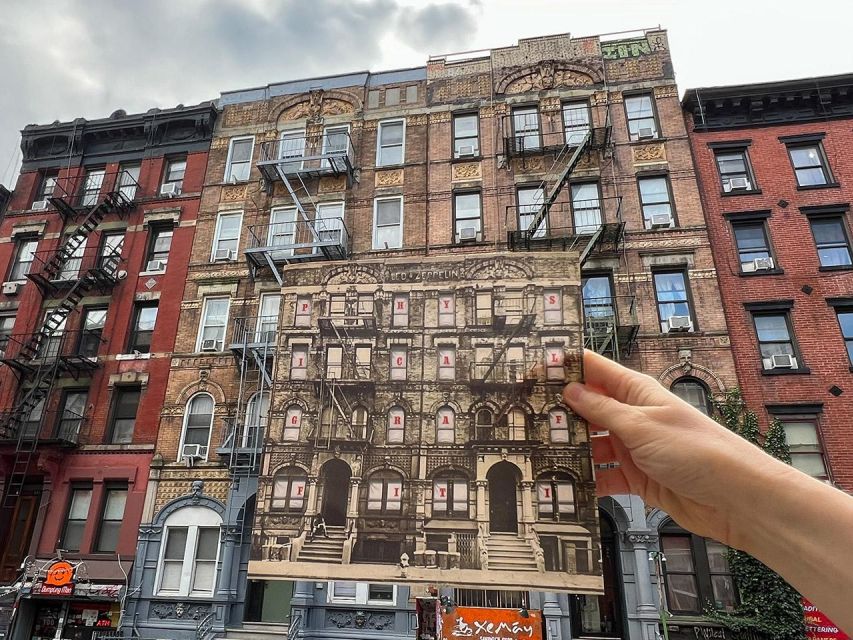 Rock and Roll History and Culture Walking Tour in New York - Mobility Impairments and Exclusions