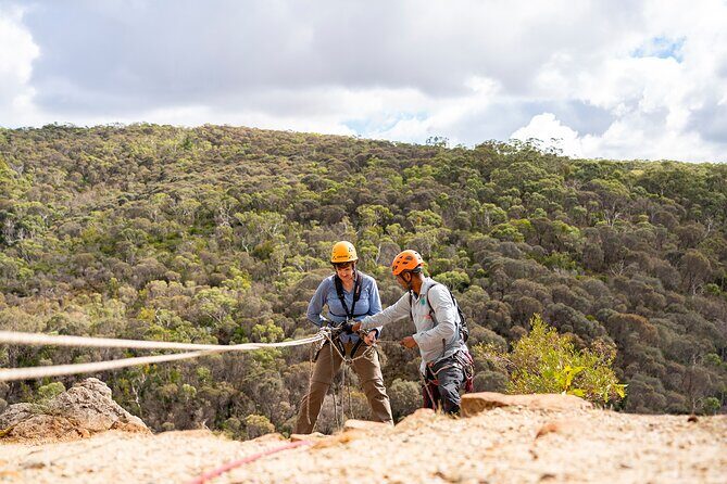 Rock Climb and Abseil - Onkaparinga River National Park - Practical Details