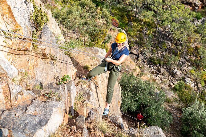 Rock Climb and Abseil - Onkaparinga River National Park - Summary