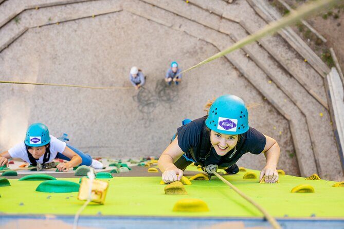 Rock Climb, Zipline and Mega Swing Experience - FAQ