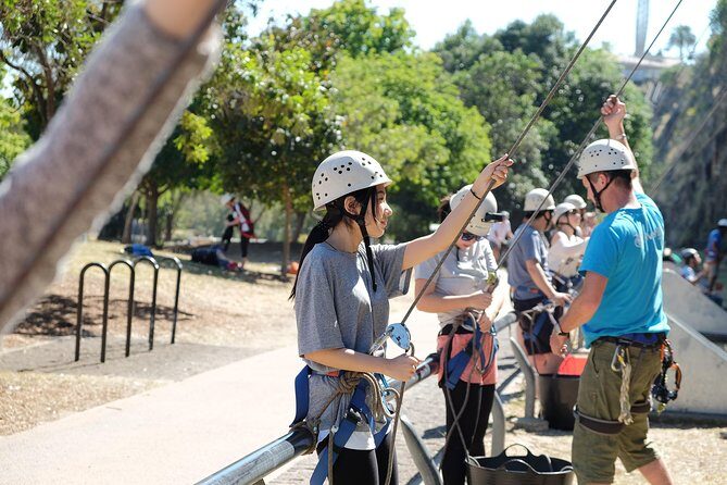 Rock Climbing at the Kangaroo Point Cliffs in Brisbane - The Sum Up