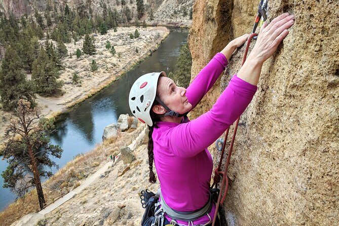 Rock Climbing Day Trip at Smith Rock State Park - Discover the Thrill of Rock Climbing at Smith Rock State Park