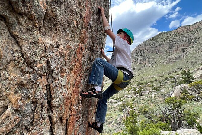 Rock Climbing Experience in Cody, Wyoming - The Setting and Location