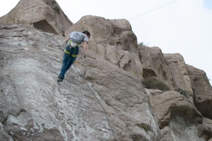Rock Climbing in Arequipa, Peru - Customer Feedback
