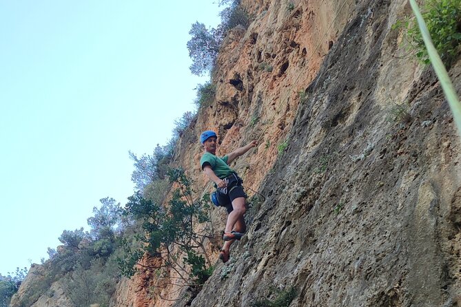 Rock Climbing in Crete With a Guide at Heraklion - Guided Experience and Logistics Management