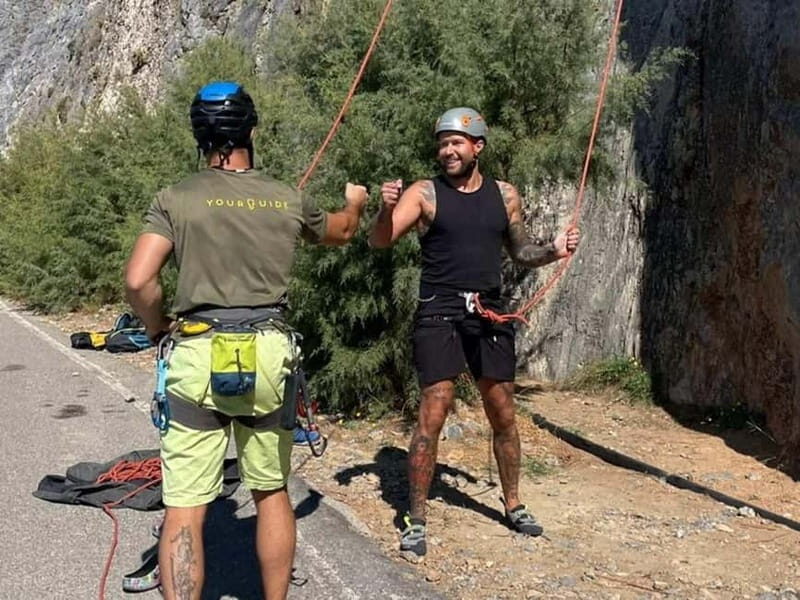 Rock Climbing in Crete with a Guide at Plakias Beach sectors - Key Points