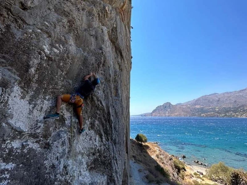 Rock Climbing in Crete with a Guide at Plakias Beach sectors - Exploring the Crete Rock Climbing Tour: An Authentic Adventure