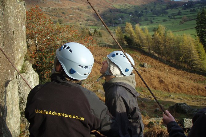 Rock Climbing in Keswick - Climbing Techniques and Abseiling
