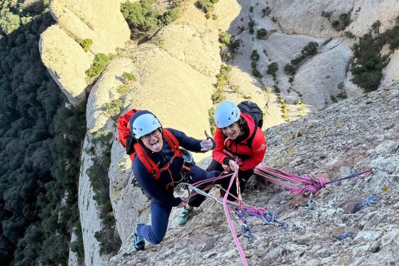 Rock Climbing in Montserrat - Barcelona - Experience and Highlights