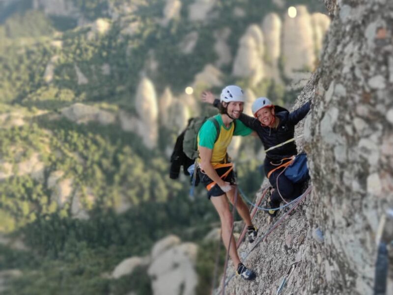 Rock Climbing in Montserrat - Barcelona - Inclusions and Services