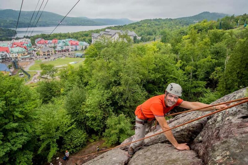 Rock Climbing Initiation in Mont-Tremblant - Introduction: An Accessible Climb with a View