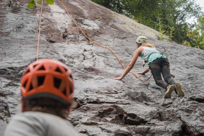 Rock Climbing Initiation in Mont-Tremblant - Itinerary Breakdown: What to Expect