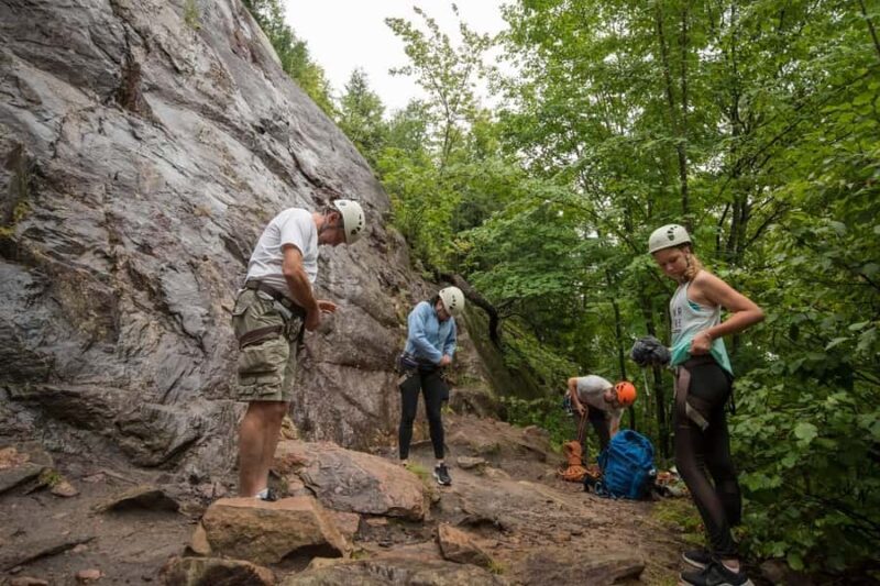 Rock Climbing Initiation in Mont-Tremblant - Authentic Reviews and Insights