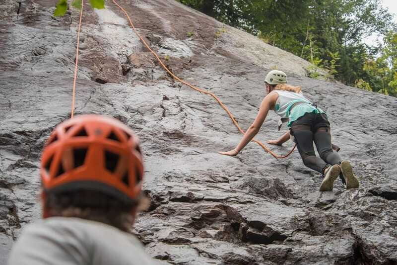 Rock Climbing Initiation in Mont-Tremblant - Who Will Love This Experience?