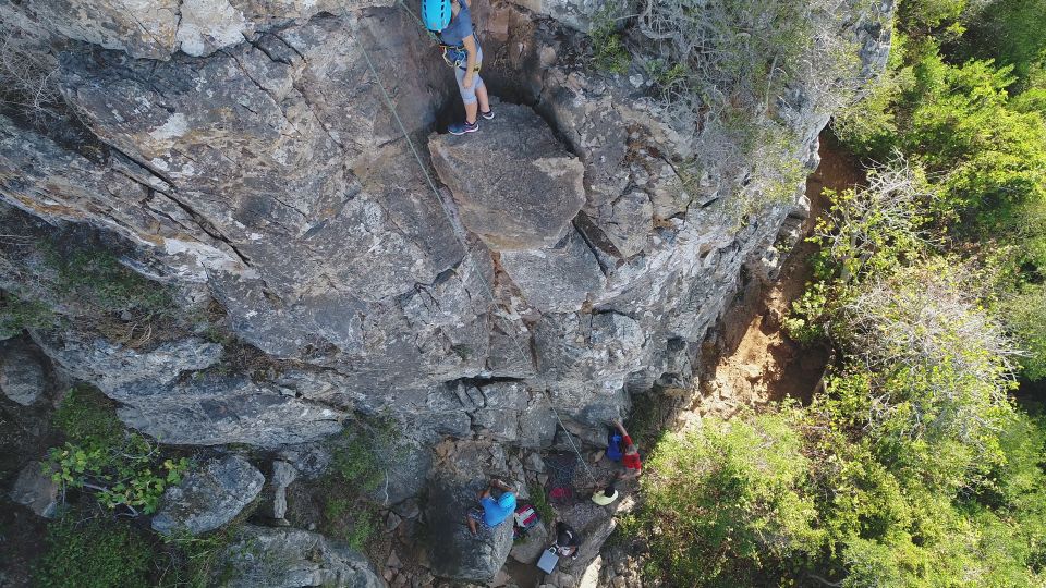 Rock Climbing Lagos Half Day Outing - Activity Details