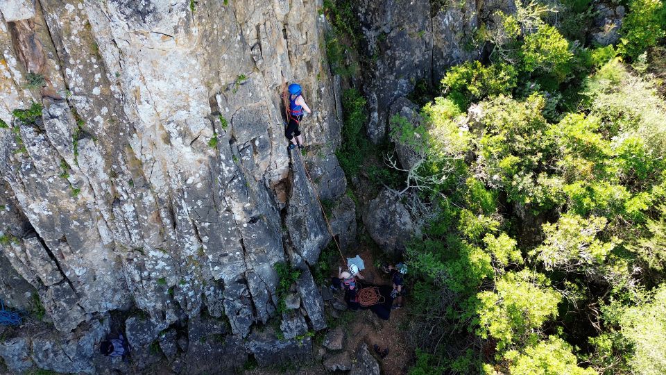 Rock Climbing Lagos Half Day Outing - Included in the Outing
