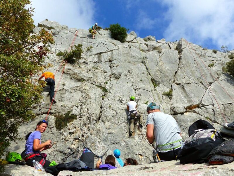 Rock Climbing Lesson in Dubrovnik - What to Expect on Your Climbing Day