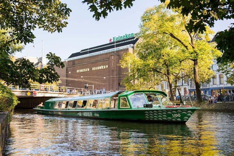 Rock the City - Heineken Experience & 45 minute Cruise - Pricing and Value