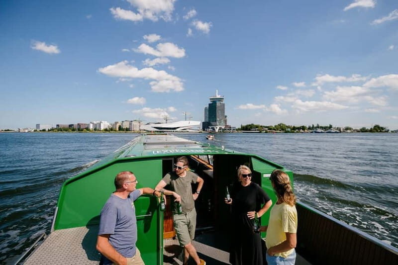 Rock the City - Heineken Experience & 45 minute Cruise - FAQs