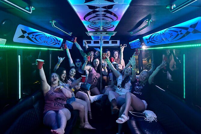Rock the Mic Karaoke Party Bus - FAQs