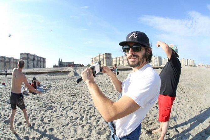 Rockaway Beach Bus Review: A Perfect Getaway - Complimentary Beverages and Refreshments