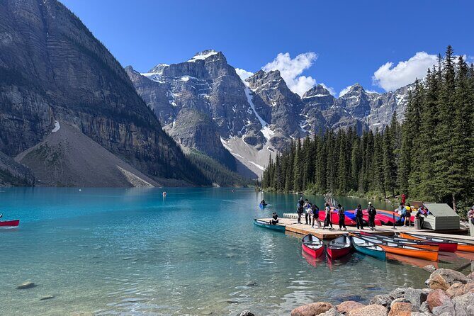 Rockies Day Trip Moraine Lake Lake Louise Peyto Lake and Banff - Who Should Consider This Tour?