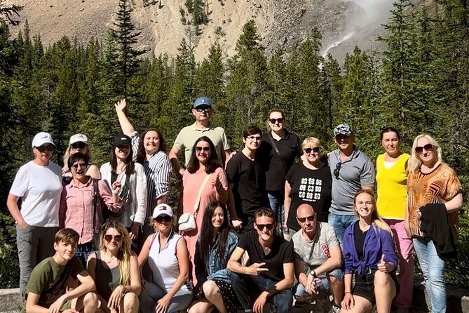 Rockies Grand Advanture: Moraine & Louise Lakes, Waterfall Tour - Authentic Views and Genuine Experiences