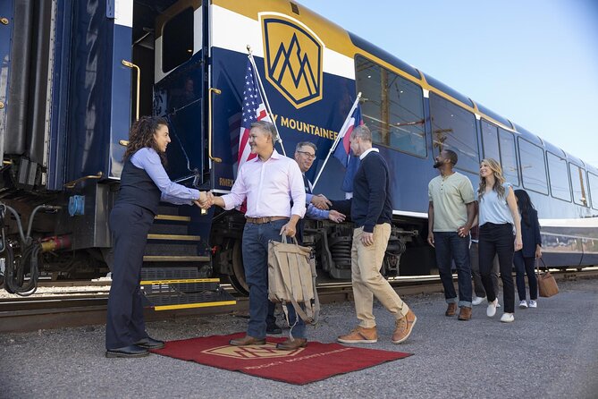 Rockies to the Red Rocks Train - Denver to Moab - SilverLeaf Plus - Accessibility and Participation