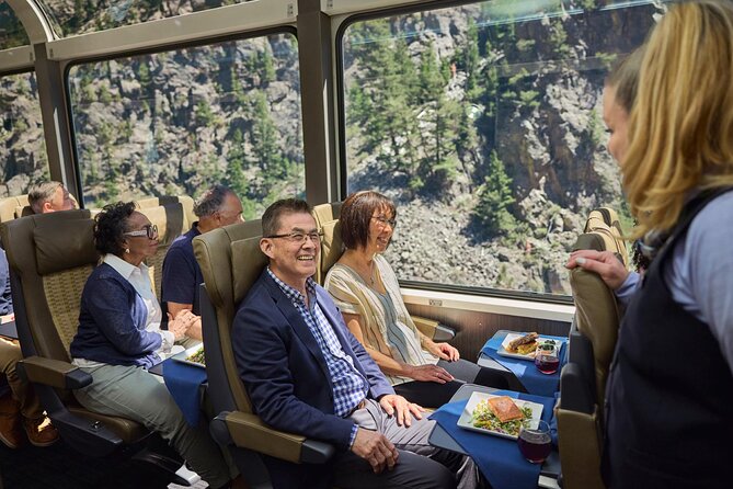Rockies to the Red Rocks Train - Denver to Moab - SilverLeaf Plus - Onboard Dining and Hospitality
