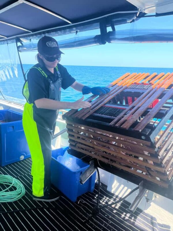 Rockingham: Lobster Catch and Keep Tour with Refreshments - An Introduction to the Experience