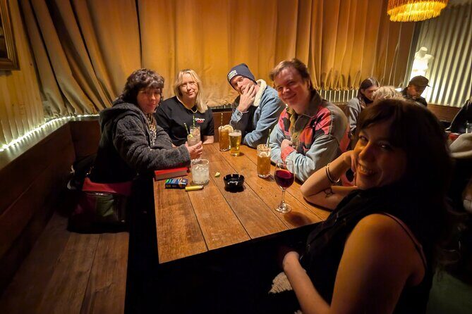 Rock'n'roll venues pub crawl including 2 free drinks and history - Nighthawks: Hidden Gem with Emerging Talent