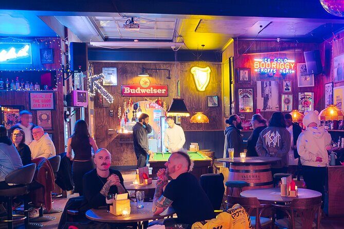 Rock'n'roll venues pub crawl including 2 free drinks and history - The Shady Lady: Queer Vibes and Creative Cocktails