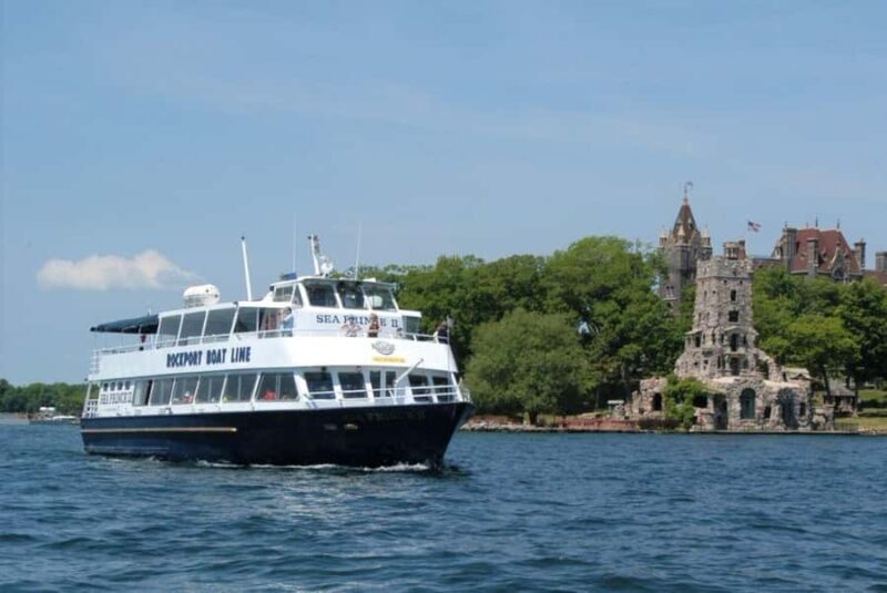 Rockport, ON: 1000 Islands /Boldt Castle Sightseeing Cruises - The Practicalities