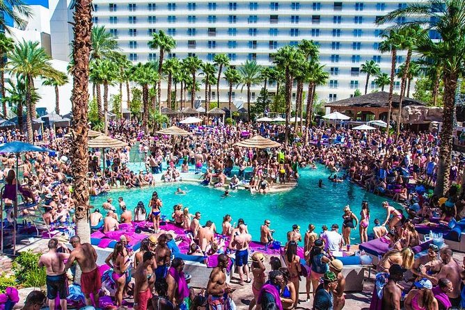 Rockstar Pool Party Crawl W/ VIP Entry & Party Bus Ride - About Your Stay