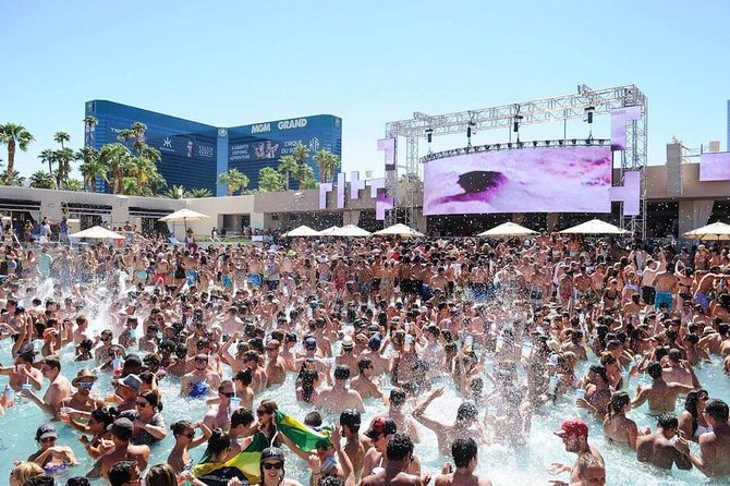 Rockstar Pool Party Crawl W/ VIP Entry & Party Bus Ride - Getting the Most Out of It