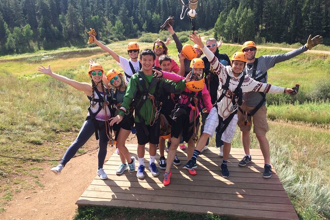 Rocky Mountain 4-Zipline Adventure on CO Longest and Fastest! - Safety Precautions and Requirements