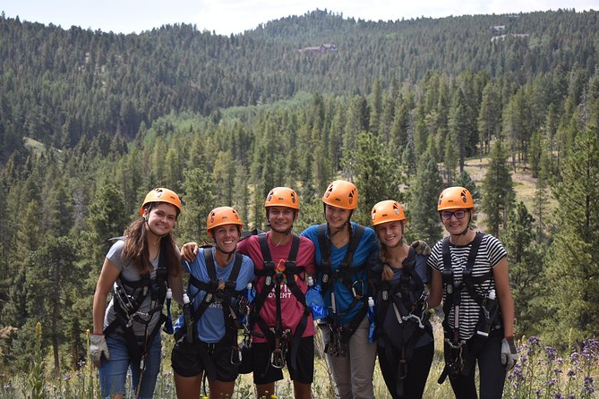Rocky Mountain 6-Zipline Adventure on CO Longest and Fastest! - What to Expect on the Zipline Course