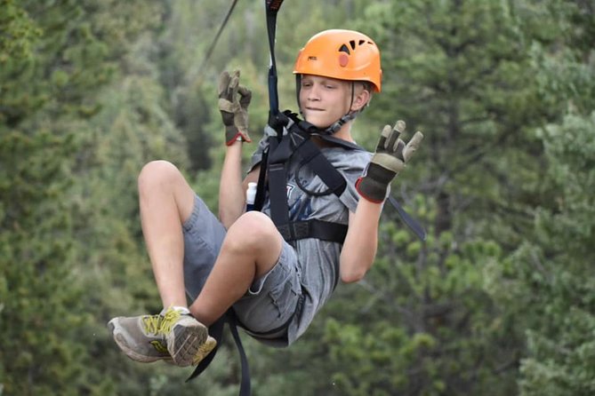 Rocky Mountain 6-Zipline Adventure on CO Longest and Fastest! - Additional Important Information
